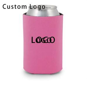 Logo Printed Insulated <b>Beer</b> Cozies Neoprene Sleeves for Eco-Friendly Events and Large Storage Needs - Product Image 1