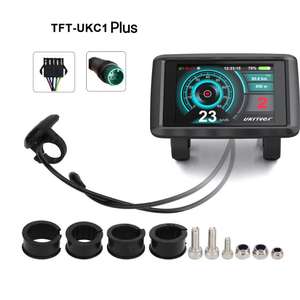 Kits de Conversion Moteur de Roue de Vélo Électrique Haute Puissance 29 Pouces MTX 48V 52V 2000W pour VTT, Ebike avec Écran UKC1 et Accélérateur Type Sur-Ron - Product Image 4