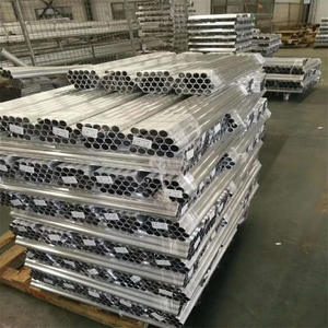 Tube rond en aluminium de 5 pouces, classe 40, en alliage d'aluminium de précision - Product Image 2