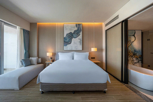 Fabricante Chino de Muebles Modernos para Dormitorios de Hotel de 5 Estrellas, Juego de Muebles de Madera de Grado Hotelero Personalizado para Hoteles Boutique y Resorts - Product Image 2
