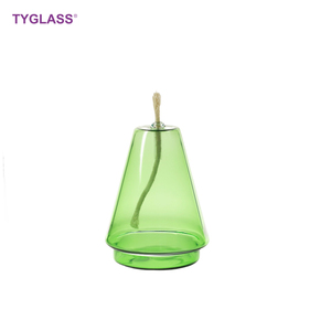 TYGLASS verre borosilicate bougie à huile <span class=keywords><strong>lampe</strong></span> décoration de vacances cadeau forme d'arbre de Noël <span class=keywords><strong>lampe</strong></span> à huile au kérosène avec <span class=keywords><strong>liquide</strong></span> rechargeable - Product Image 6