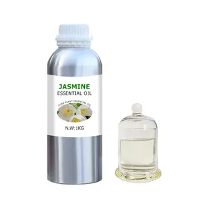 100% Pure Essential Oil Bulk Export Price Can Be Customized Label Wholesale Jasmine Essential Oil Cosmetics Aromatherapy Diffuse