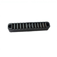 Connecteur d'alimentation hybride à courant élevé de type lame JN, prise mâle 60A 10P+4S 250/120V -40~+120 Chine Guangdong