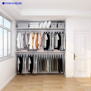 Armadi e Guardaroba Moderni di Lusso per <span class=keywords><strong>Camera</strong></span> da Letto, Cabina <span class=keywords><strong>Armadio</strong></span> con Ante Scorrevoli in MDF - Product Image 3