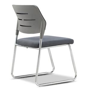 Silla de Recepción Simples Apilables con Patas Metálicas Fijas Cromadas para Oficina, Sala de Espera, Conferencia, Escuela, Estudiante, Entrenamiento - Product Image 2