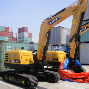 Preço de Fabricante Escavadora Hidráulica de Esteira de 5 Toneladas SY50 SY55C à Venda - Product Image 2