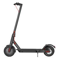 DDP-patinete eléctrico plegable para adultos, nuevo modelo, envío rápido, OEM, 350w, 500W, 36V, batería