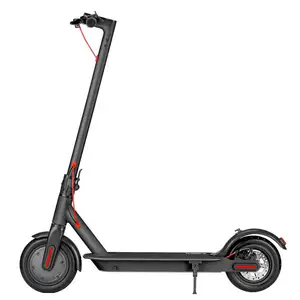 Ddp novo modelo de envio rápido, oem 350w 500w 36v bateria adulto scooter eléctrico dobrável