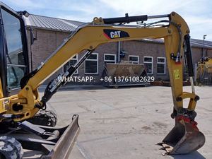 Moteur pour mini-excavatrice sur chenilles hydraulique Caterpillar 2 tonnes 303.5 CR, compatible avec les composants de mini-pelles CAT 303.5 305.5 - Product Image 2