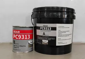 HIGLUE Pc 7227 9313 2-Teiler Keramik verstärktes Epoxidharz 1Kg 10Kg abrasionsfeste Beschichtung