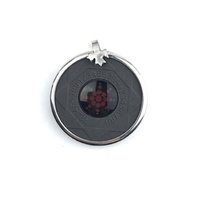 Pendentif à énergie scalaire de protection contre les ondes électromagnétiques quantiques de technologie japonaise, carte d'authenticité