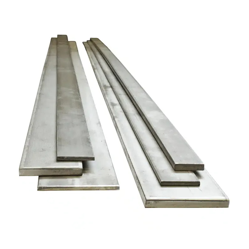 Hot-Selling High Wear-Resistant ASTM A36 S235 S275 Carbon Steel Flat Bar Highly Polished for Metal Building Materials