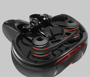 15032 MTB y <span class=keywords><strong>bicicleta</strong></span> de carretera suspensión bola sillín doble suspensión ciclismo <span class=keywords><strong>asiento</strong></span> con función de ventilación - Product Image 6