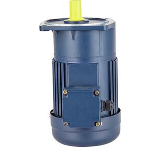 Motorreductor helicoidal estándar monofásico vertical de 32mm y 220V GV para uso industrial, con <span class=keywords><strong>motor</strong></span> de engranajes - Product Image 5