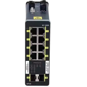 IE-1000-4P2S-LM IE1000 with 4 FE Copper <b>PoE</b>+ Ports and 2 SFP Uplinks New sealed Industrial <b>Switch</b> - Product Image 2