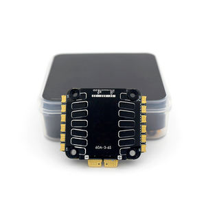 60A G071 64MHz PWM มอเตอร์ DC แบบไร้แปรง4in1เครื่องควบคุมความเร็ว ESC 3-6S สำหรับโรเตอร์หลายใบพัดรุ่นโดรน FPV RC - Product Image 3