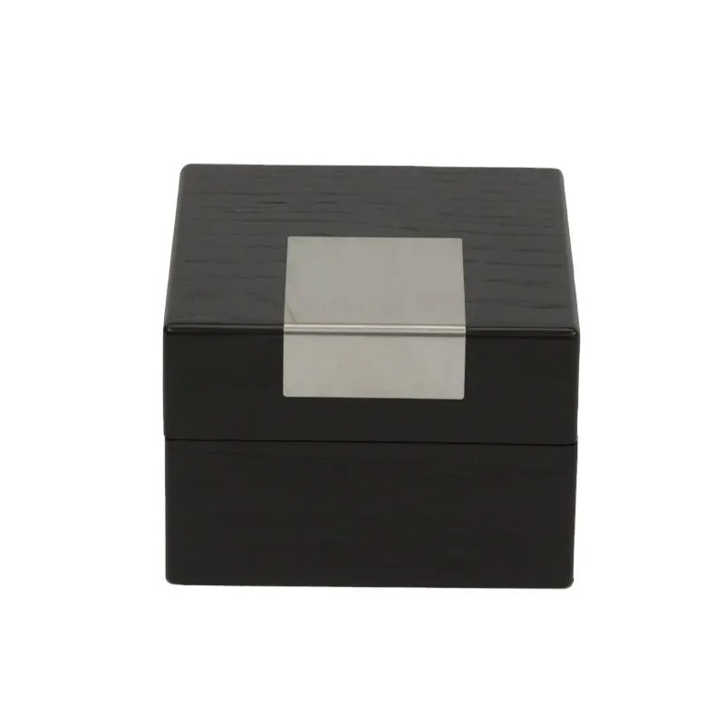 Gran oferta, precio directo de fábrica, caja de relojes de madera, caja de almacenamiento de reloj de madera de lujo para mujer, caja de regalo para reloj