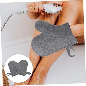 Manopla Konjac hecha en China-Guantes adultos para uso corporal Exfoliante Tamaño personalizado Servicio OEM - Product Image 3