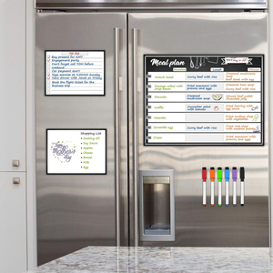 Calendario Magnetico Personalizzato per Frigorifero, Settimanale, Giornaliero, Mensile, Lavagna Cancellabile, Pianificatore per Frigo, Magneti per Frigorifero - Product Image 3