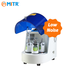 Mitr 0.4L 1L phòng thí nghiệm bột bóng Máy phay hiệu quả cao Tự động dọc nhà máy bóng hành tinh với 4 lọ - Product Image 2