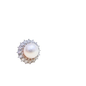 Accessoires en argent S925 pour la création de bijoux, plateau vide avec perles rondes de 7-9 mm, boucles d'oreilles tendance 22101 - Product Image 5