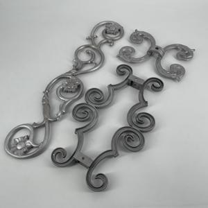 Accesorios de Aluminio para Cercas y Portones de Diseño Clásico, Adornos de Aluminio para Cercas - Product Image 6