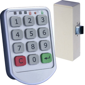 Électrique Mot de Passe Numérique Clavier Casier <span class=keywords><strong>Serrure</strong></span> <span class=keywords><strong>Code</strong></span> Modifiable Pour Bois Armoires Métalliques 206 - Product Image 2