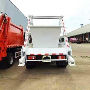 Camión de Basura SINOTRUK HOMAN HOWO 4X2 8T 8m3 con Brazo Giratorio, Cargador de Contenedores con Gancho, Camión Recolector de Residuos - Product Image 3