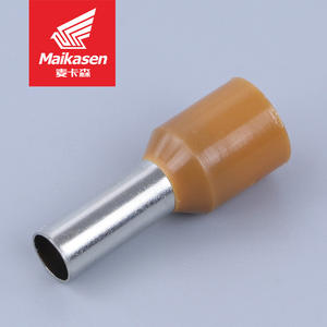 Maikasen <span class=keywords><strong>Cuivre</strong></span> Tubulaire Virole Cordon End Terminal Rouge Orange Jaune Vert Bleu Blanc Noir Gris Marron <span class=keywords><strong>Olive</strong></span> #22-#1 AWG - Product Image 3