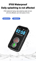 Communication bidirectionnelle lecture historique enfants personnes âgées GPS Tracker localisateur Mini chat vocal dispositif de suivi