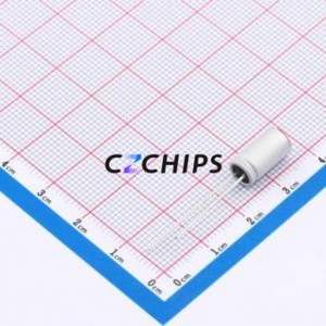 Condensador Sólido TD1E477M0611, Componente de Orificio Pasante (THT), D6.3xL11.5mm 470uF 20% 25V 3.51A100kHz - Product Image 2