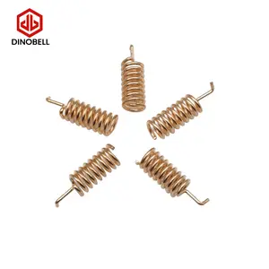 Muelle helicoidal integrado para soldadura monopolo, antena de 915mhz, transmisor de señal aérea LoRa 915