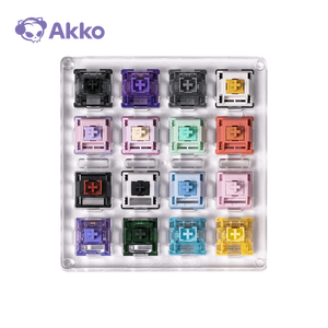 Interruptores de prueba de interruptor de 16 teclas Akko X MonsGeek para teclado mecánico - Product Image 1