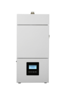 Diffuseur électrique de 500ml Système HVAC Diffuseur d'arôme avec grands ventilateurs externes Machine à parfum en métal