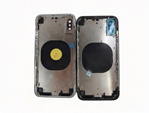Convient pour la coque arrière de l'<span class=keywords><strong>iPhone</strong></span>, pièces de téléphone. Aluminium / Alliage d'aluminium de haute qualité pour les modèles <span class=keywords><strong>X</strong></span>. - Product Image 3