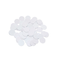 Benutzerdefinierte RFID-Münzkarte 125kHz Kleiner RFID-Tag PVC-Token-Tag für Zugangskontrolle