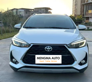 Usado para <span class=keywords><strong>Yaris</strong></span> Hatchback Gasolina Euro V Emisión 1-25000 Millas Cámara Trasera Neumáticos R15 Asientos de Tela Volante a la Izquierda - Product Image 1