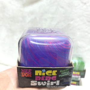 2026 Más Vendido Transfronterizo Cubo Fidget Único de Maltosa Antiestrés con Palanca de Presión 8.5cm - Product Image 4