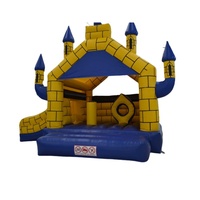 Château gonflable pour enfants à prix d'usine, château gonflable amusant pour enfants, maison rebondissante avec toboggan, château gonflable pour enfants