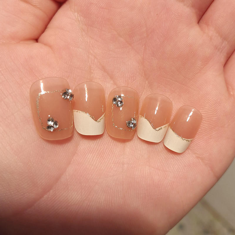 สีขาวนวลสไตล์ฝรั่งเศส BY1284