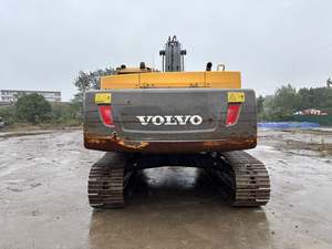 Escavadeiras Usadas Originais com Pintura Original Grande Escavadeira de Esteira de 30 Toneladas 2018 EC300DL Edição Original Escavadeiras Usadas para Volvo - Product Image 4