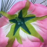 Vente en gros usine – Tête de fleur de rose en soie haute simulation de 10 cm, fleur artificielle pour arrangement de mariage, décoration d'événements DIY