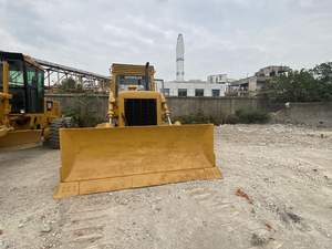 Engins de terrassement Bulldozers CAT D6D d'occasion Caterpillar D6D D6G D6R Bulldozers d'occasion en bon état de fonctionnement à vendre - Product Image 4