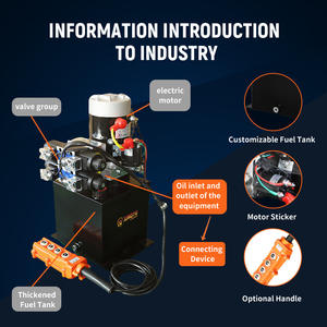 Groupe hydraulique complet Fangli 2,2 kW 24 V avec pompe de commande pour équipement de chargement et déchargement – Vente en gros - Product Image 4