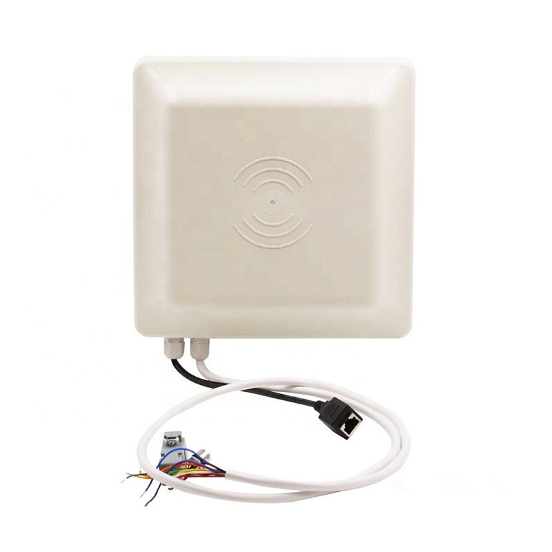 860-960 МГц UHF RFID считыватель тегов сканер RS232,RS485 до 3-5 м интегрированная антенна Дальний диапазон