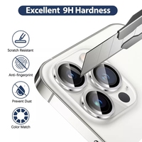 Protecteur d'objectif CD de haute qualité pour iphone 14 pro 14 promax film d'objectif pour iPhone 14 lentille verre protecteur d'écran en soie