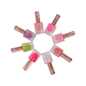 <span class=keywords><strong>Vernis</strong></span> <span class=keywords><strong>à</strong></span> <span class=keywords><strong>ongles</strong></span> <span class=keywords><strong>à</strong></span> base d'eau 11ml Nude Rouge Rose, effet pelable, séchage <span class=keywords><strong>à</strong></span> l'air, pour manucure sans lampe UV - Product Image 4