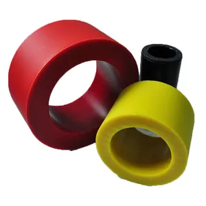 Wear-resistant Nylon Pulley Shaft Sleeve Centrifugal Casting Large Diameter Nylon Tube Processing Wholesale