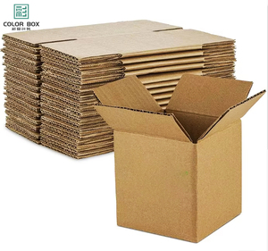 Hộp USA 10-Gói di chuyển vừa hộp các tông sóng <span class=keywords><strong>18</strong></span> \ "L <span class=keywords><strong>x</strong></span> 14 \" W <span class=keywords><strong>x</strong></span> <span class=keywords><strong>12</strong></span> \ "H lưu trữ và vận chuyển đóng gói 18x14x12 - Product Image 4