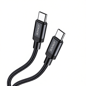 Jokade Type C <b>Charging</b> Sync <b>Cable</b> 1m 5A Black - Product Image 2